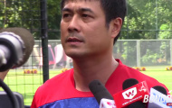 HLV Hữu Thắng nói về khó khăn của U22 Việt Nam tại SEA Games 29