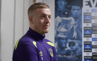 Jordan Pickford hồi hộp chờ trận đấu chính thức cho Everton