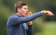 Lần đầu 'đứng lớp' của Steven Gerrard tại Liverpool
