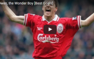 Michael Owen - thần đồng từng đoạt QBV của bóng đá Anh