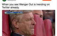 Ngay trận ra mắt, 'Wenger Out' đã làm loạn Twitter