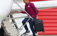 Pep uống cà phê thư giãn trước khi dẫn đội bay đến Brighton