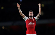 Sau một đêm, Giroud đã được fan Arsenal gọi là huyền thoại