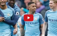 Tất cả 10 bàn thắng của Man City trong chuyến du đấu Hè 2017