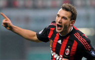 Andriy Shevchenko khi còn tung hoành tại AC Milan