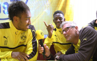 Aubameyang nói gì về 'kẻ đào tẩu' Dembele?