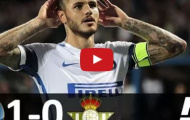 Highlights: Inter Milan 1-0 Real Betis (giao hữu)