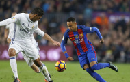 Không Neymar, El Clasico mất đi những pha bóng này
