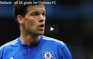 Michael Ballack - thủ lĩnh không gặp thời của Chelsea