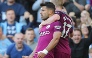 THỐNG KÊ: Aguero khiến cả Ngoại hạng Anh khiếp sợ