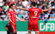 Vòng 1 Cúp quốc gia Đức: Lewy ghi 2 bàn, Aubameyang lập ngay hat-trick