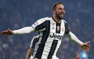 Higuain gửi lời xin lỗi tới NHM Juventus