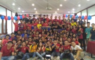 Fan Barca tề tựu trong ngày hội Barcamania Việt Nam tại Cần Thơ
