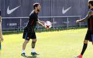 Sau thất bại, Valverde đốc thúc học trò ra sân tập