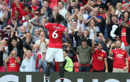 Anh trai tiếp lửa, Pogba chơi tưng bừng trận thắng West Ham