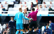 Benitez: Jonjo Shelvey rất hối hận vì chiếc thẻ đỏ