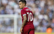Coutinho tiếp tục vắng mặt trong danh sách thi đấu của Liverpool
