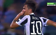 Cú sút phạt tuyệt đẹp của Paulo Dybala trong trận siêu cúp