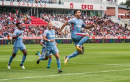 Hat-trick của Radamel Falcao vào lưới Dijon
