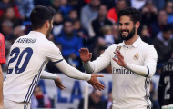 Isco chơi tuyệt hay trước Barcelona