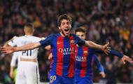 Mâu thuẫn với ban lãnh đạo Barca, Sergi Roberto muốn ra đi? 