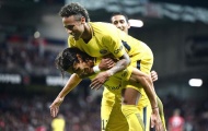 Neymar kiến tạo và ghi bàn ra mắt, PSG hủy diệt Guingamp