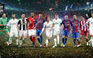 Siêu đội hình của năm 2017
