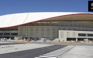 Siêu sân vận động mới của Atletico sắp hoàn tất