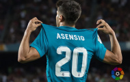Thống kê KINH NGẠC về Asensio