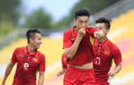 Chấm điểm U22 Việt Nam 4-0 U22 Đông Timor: Điểm 9 cho Đoàn Văn Hậu