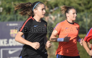Ngây ngất trước các bóng hồng của đội tuyển nữ Barcelona