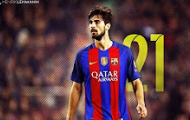 André Gomes liệu có thật sự là bản hợp đồng thất bại của Barcelona?