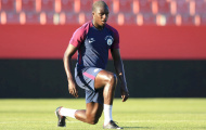 Hậu vệ trái đắt nhất thế giới tập luyện buổi đầu cùng Man City