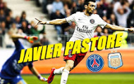 Javier Pastore, ngôi sao đang 'hẹp' đường sống tại PSG