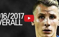 Màn trình diễn của Lucas Digne mùa 2016/17