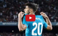 Những bàn thắng ra mắt ấn tượng của Marco Asensio
