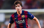 Sergi Roberto, ngôi sao sắp rời Barcelona