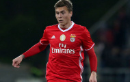 Victor Lindelof khi còn tung hoành tại Benfica