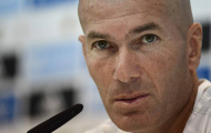 Zidane lấp lửng về việc Real nổ bom tấn