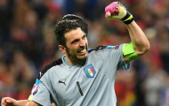 Buffon lọt top 3 Cầu thủ xuất sắc nhất năm của UEFA
