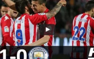 Highlights: Girona 1-0 Manchester City (giao hữu)