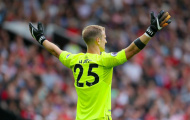 Joe Hart khoe hình xăm cực chất, lấy cảm hứng từ Dybala