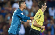 Kháng cáo bất thành, Ronaldo y án 5 trận treo giò