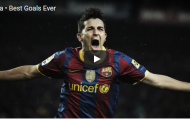 Những bàn thắng không tưởng của 'sát thủ' David Villa