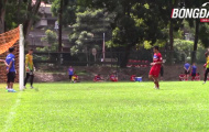 U22 Việt Nam sẵn sàng 'nã đại bác' vào lưới Campuchia
