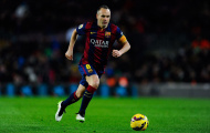 Tầm quan trọng của Andres Iniesta tại Barcelona