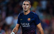 Victor Valdes khi còn tung hoành tại Barcelona