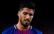 Barca tiếp tục đón hung tin từ Suarez