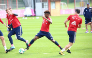 Bayern Munich tích cực tập luyện, chờ chinh phạt Bundesliga