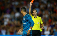 Cấm thi đấu 5 trận, Ronaldo cảm thấy bị ngược đãi